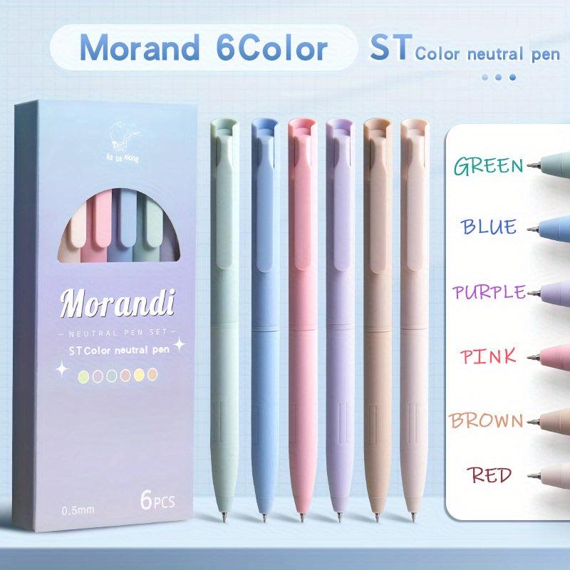 Morandi Pen Student High value Quick drying Hand Account Marker Pen