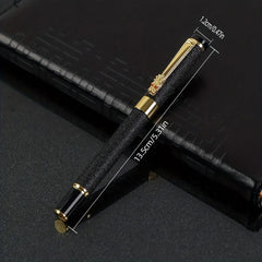 1pc Fountain Pen Classic Frosted Pen With Amazing Comfort Grips Fine Nib