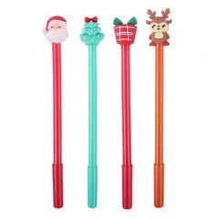 6pcs Christmas Gel Pen 0.38mm Refill Set