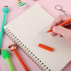 6pcs Christmas Gel Pen 0.38mm Refill Set