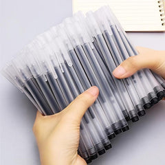 10 Pack Gel Pens 0.5mm Signature Pen