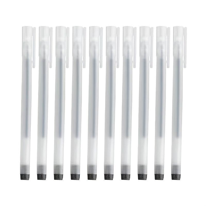 10 Pack Gel Pens 0.5mm Signature Pen
