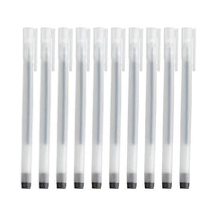 10 Pack Gel Pens 0.5mm Signature Pen