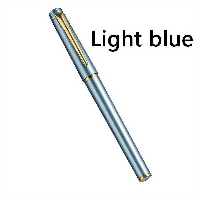 Metal Ball Point Pen Office Stationery Signature Pen School Student Gift Pen