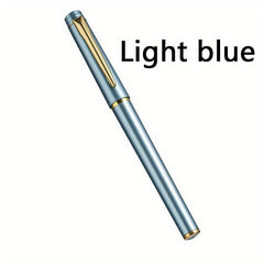 Metal Ball Point Pen Office Stationery Signature Pen School Student Gift Pen