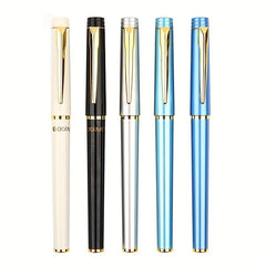 Metal Ball Point Pen Office Stationery Signature Pen School Student Gift Pen