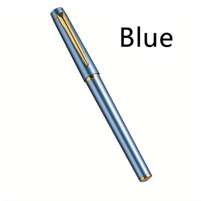 Metal Ball Point Pen Office Stationery Signature Pen School Student Gift Pen