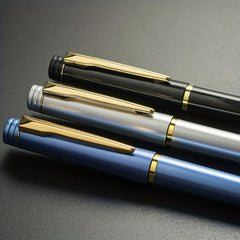 Metal Ball Point Pen Office Stationery Signature Pen School Student Gift Pen