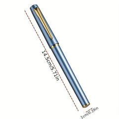 Metal Ball Point Pen Office Stationery Signature Pen School Student Gift Pen