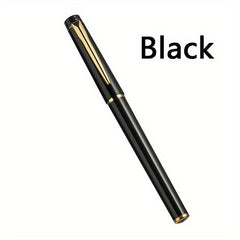 Metal Ball Point Pen Office Stationery Signature Pen School Student Gift Pen