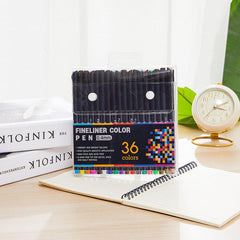 Set of 100 Fine Point Markers for Journal Planner Note Taking Coloring