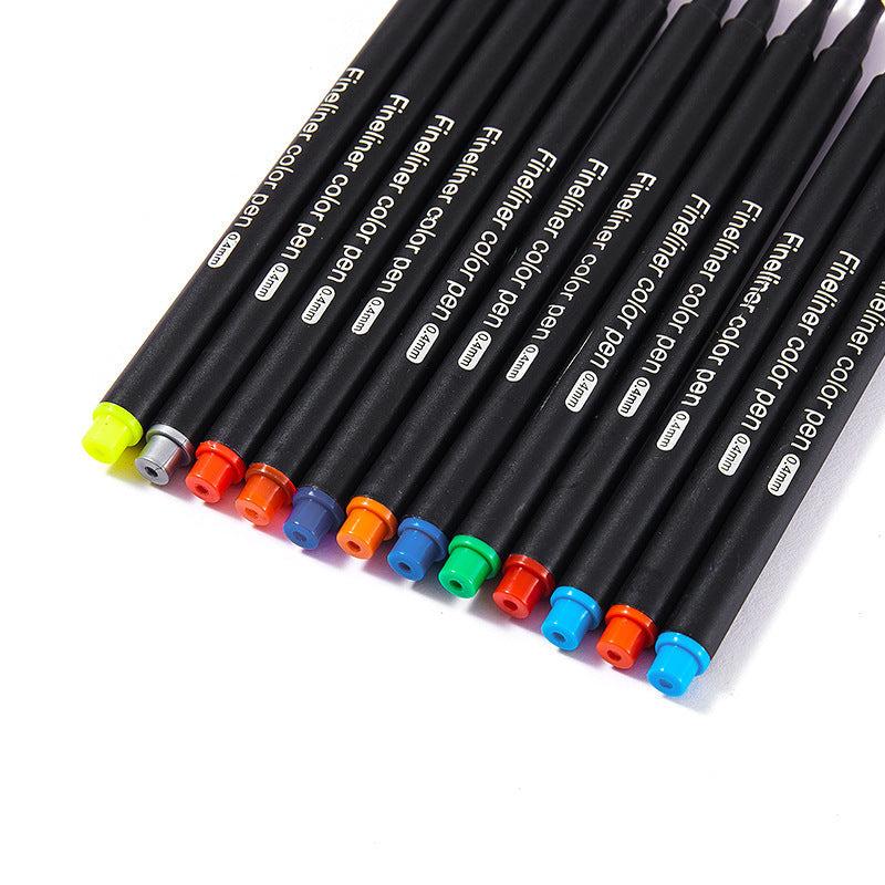 Set of 100 Fine Point Markers for Journal Planner Note Taking Coloring