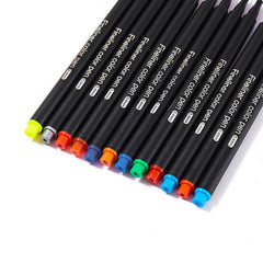 Set of 100 Fine Point Markers for Journal Planner Note Taking Coloring