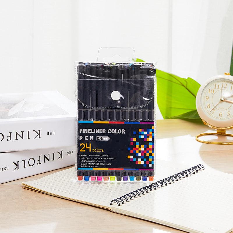 Set of 100 Fine Point Markers for Journal Planner Note Taking Coloring
