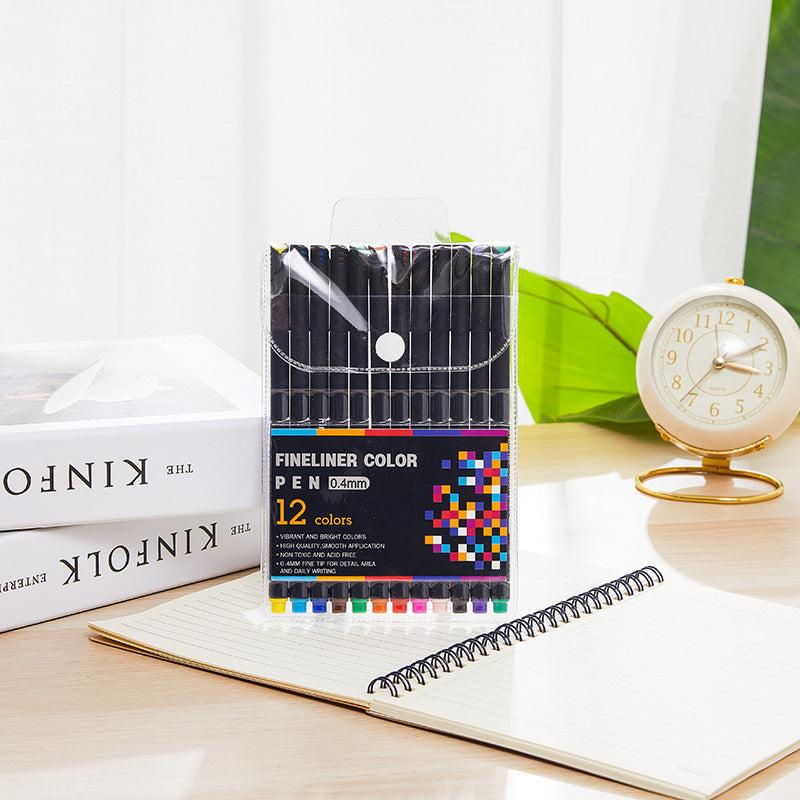 Set of 100 Fine Point Markers for Journal Planner Note Taking Coloring