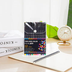Set of 100 Fine Point Markers for Journal Planner Note Taking Coloring
