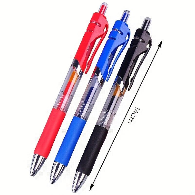 Gel Pen Press And Press 2 Pens 10 Times Charging 0 5mm Ink Cartridge