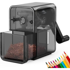 Manual Pencil Sharpener Fast Sharpen for Students School Classroom Home Artists