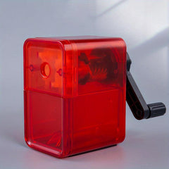 Manual Pencil Sharpener Fast Sharpen for Students School Classroom Home Artists