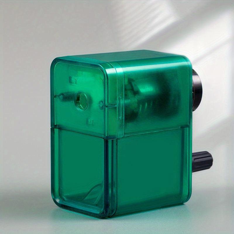 Manual Pencil Sharpener Fast Sharpen for Students School Classroom Home Artists