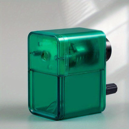 Manual Pencil Sharpener Fast Sharpen for Students School Classroom Home Artists