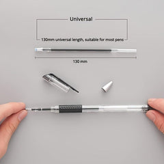 10pcs 0.5mm Gel Pens for Office Writing