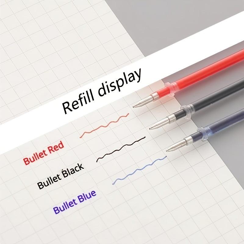 10pcs 0.5mm Gel Pens for Office Writing