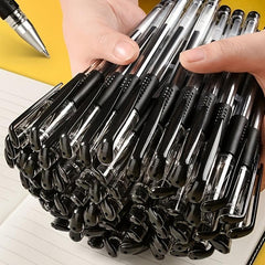 10pcs 0.5mm Gel Pens for Office Writing