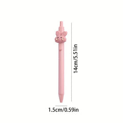 3pcs Rabbit Girls Ballpoint Pen Set For Girls Women