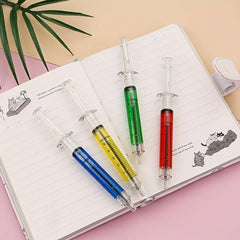 10pcs Needle Cartridge Ballpoint Pen 0.7MM Gel Pen