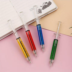 10pcs Needle Cartridge Ballpoint Pen 0.7MM Gel Pen