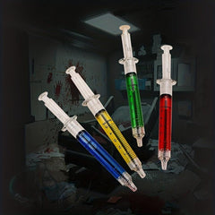 10pcs Needle Cartridge Ballpoint Pen 0.7MM Gel Pen
