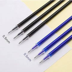 26 Pcs Animal Panda Erasable Gel Pens Refills 0.5mm Washable School Supplies