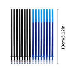 26 Pcs Animal Panda Erasable Gel Pens Refills 0.5mm Washable School Supplies