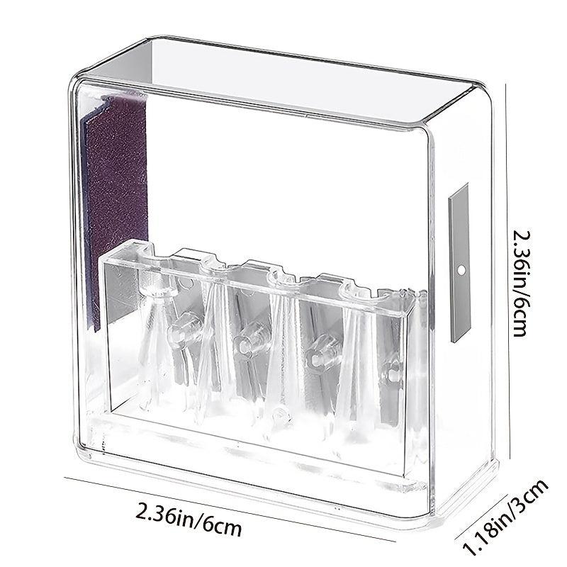 4 Hole Multi Pencil Sharpener for Students Charcoal Pencils Sketch