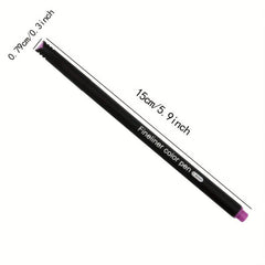 24pcs Colorful Fine Point Pens Set for Journaling Writing Drawing - 0.4mm Tip