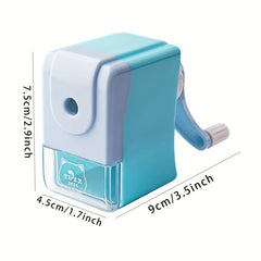 Adjustable Pencil Sharpener for Students Boys Girls Home Office School Supplies