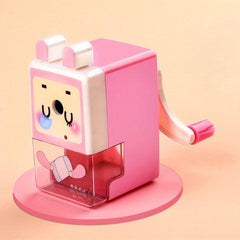 Adjustable Pencil Sharpener for Students Boys Girls Home Office School Supplies