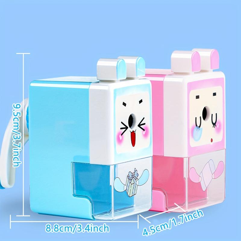 Adjustable Pencil Sharpener for Students Boys Girls Home Office School Supplies