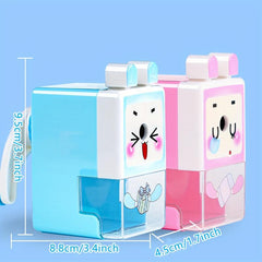 Adjustable Pencil Sharpener for Students Boys Girls Home Office School Supplies