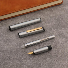 Vintage Hero Stainless Steel Fountain Pen