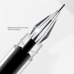 6pcs Large Capacity Crystal Tip Gel Pens 0.38mm Japanese Style