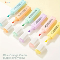 Macaron Highlighter Marker Pen for Students
