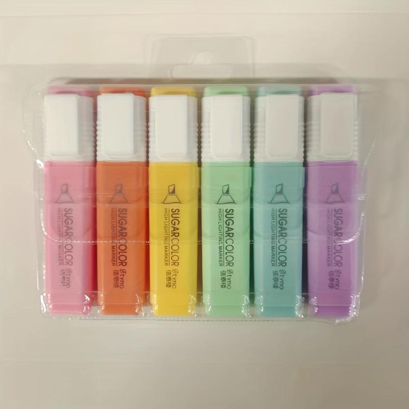 Macaron Highlighter Marker Pen for Students