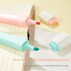 Macaron Highlighter Marker Pen for Students