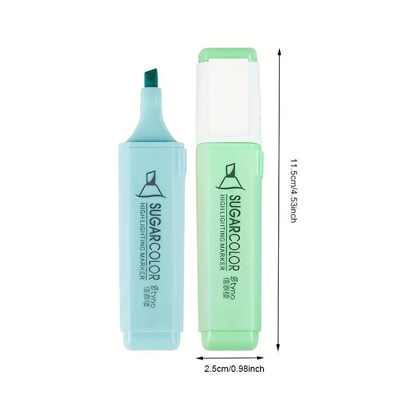 Macaron Highlighter Marker Pen for Students
