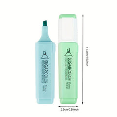 Macaron Highlighter Marker Pen for Students