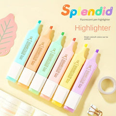 Macaron Highlighter Marker Pen for Students
