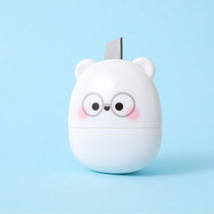 Adorable 2-in-1 Stamp Roller & Metal Cutter for Privacy Protection
