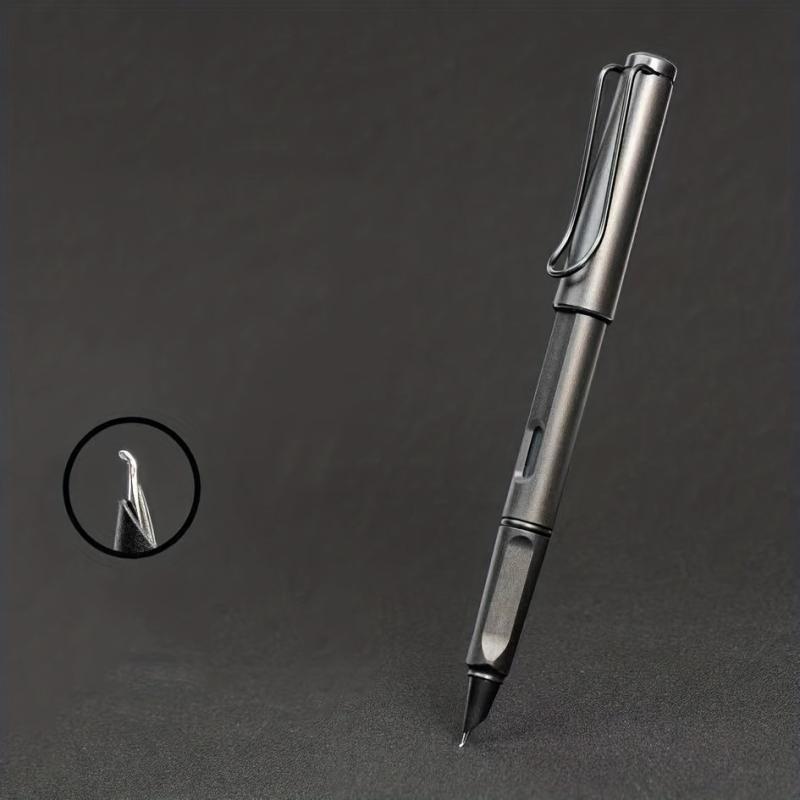 7mm Art Pen with Thin Metal Body for Calligraphy and Signature Writing